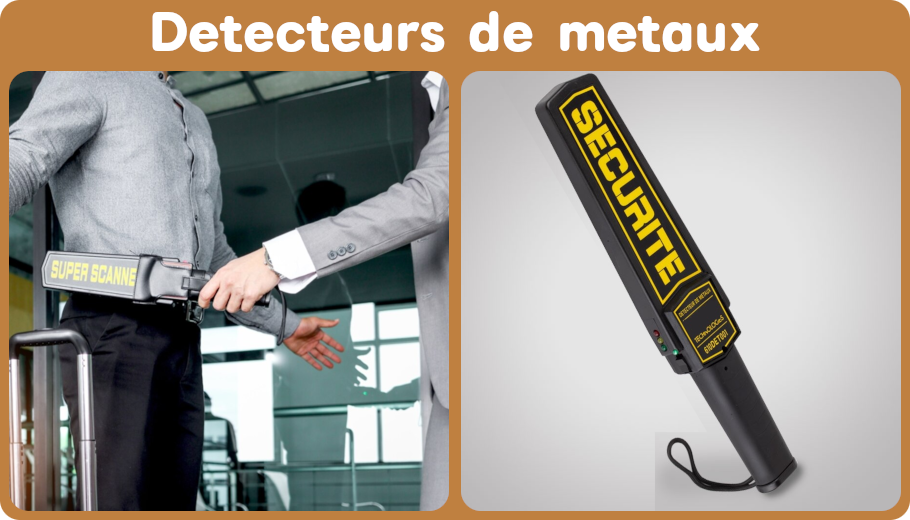 Détecteurs de métaux